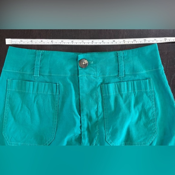 Maeve Anthropologie Green Straight Pencil Style Skirt Size Medium - Picture 4 of 11